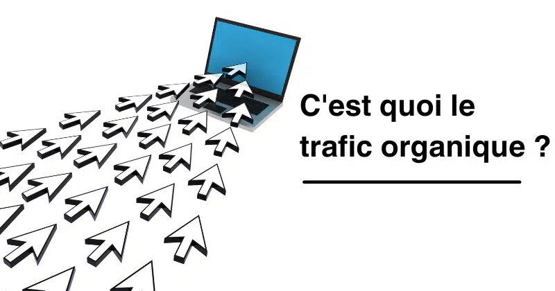 C'est quoi le trafic organique