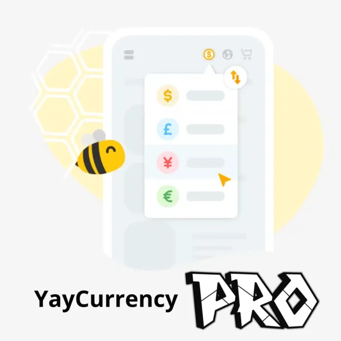 YayCurrency Pro - Le plugin YayCurrency Pro, un convertisseur de devise qui facilite la conversion automatique des prix de vos produits d'un devis par défaut comme l'EUR vers les devises locales de vos clients.